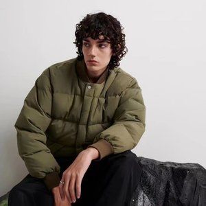 Off-white brand new Puffer jacket